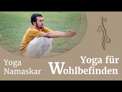 Yoga für Wohlbefinden