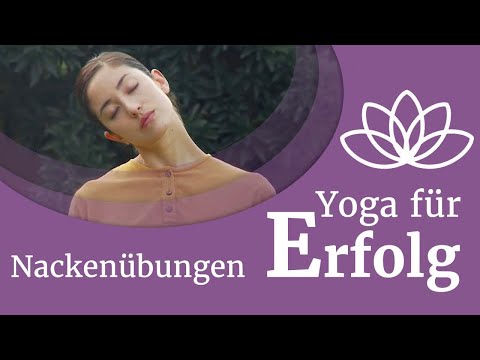 Yoga für Erfolg: Nackenübungen