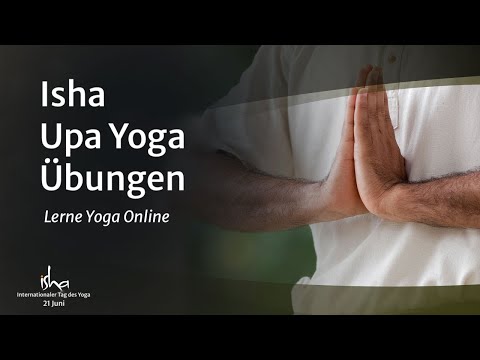 Isha Upa Yoga: Lerne Yoga Online