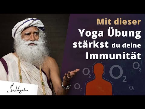 Yoga für ein starkes Immunsystem &amp; höheren Sauerstoffgehalt im Blut