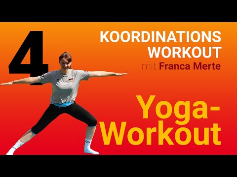 Koordinations-Workout | Teil 4: Koordinatives Yoga-Workout